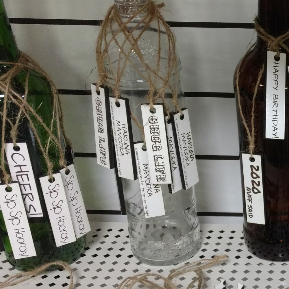 Bottle tags